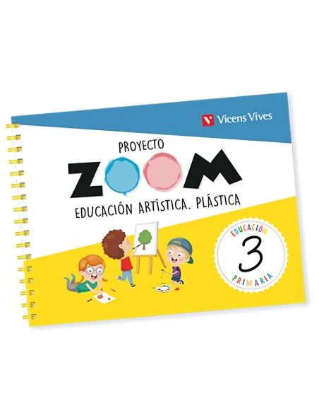 EDUCACION ARTISTICA PLASTICA 3ºPRIMARIA ZOOM 2019